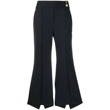 Postell asymmetric trousers