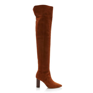 Cosima Suede Over The Knee Boots