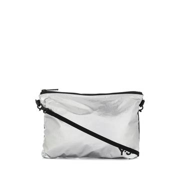 logo-print shoulder bag