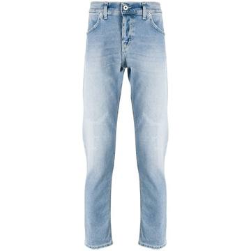 slim-fit jeans