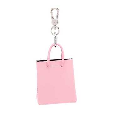 tote bag-charm keyring