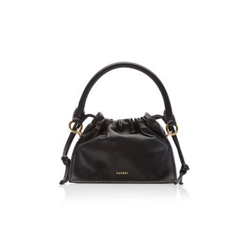 Bom Mini Leather Top Handle Bag