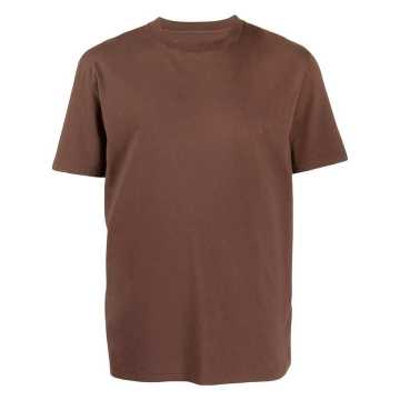 crewneck short-sleeved T-shirt