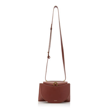 Edith Leather Shoulder Bag