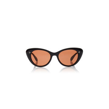 Rishell Cat-Eye Acetate Sunglasses