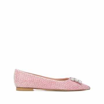 Kelsey flat ballerina shoes