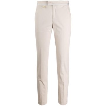 slim fit trousers