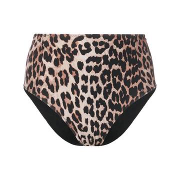 leopard print bikini bottoms