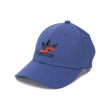 Chameleon embroidered logo baseball cap