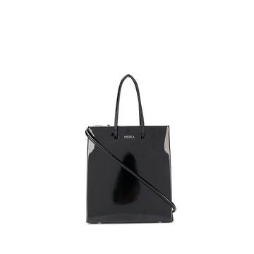 mini vinyl tote bag