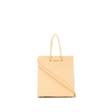 minimal logo tote