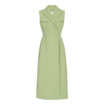 Arly Sleeveless Crepe Dress