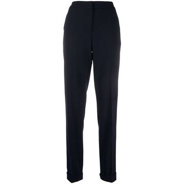 high waisted trousers