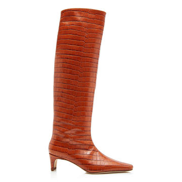 Wally Embossed Boots