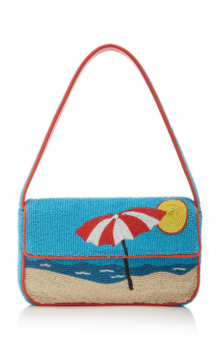 Tommy Beaded Beach Shoulder Bag展示图