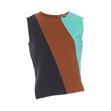 Brigid Tricolor Tank Top