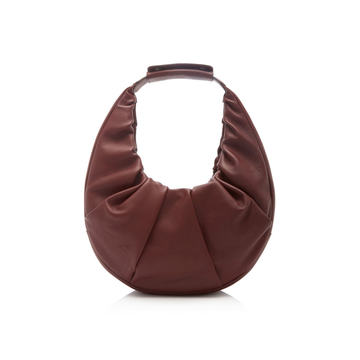 Soft Leather Moon Bag