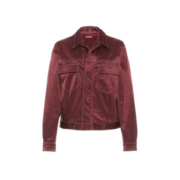 Ryan Contrast Stitch Jacket