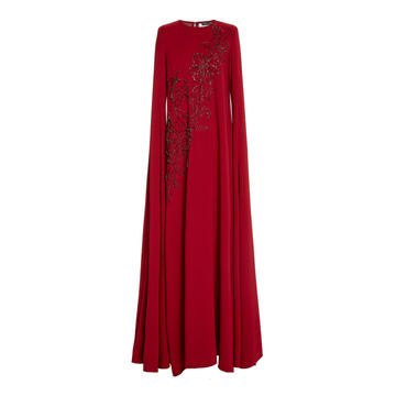 Embellished Caftan Gown