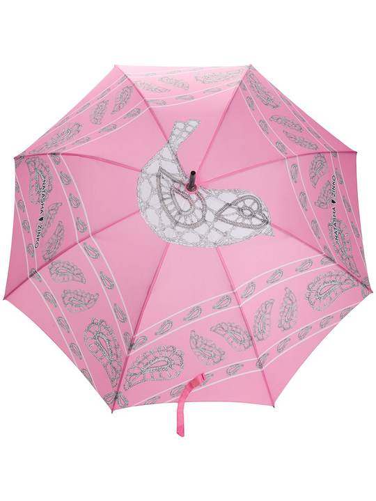 bird-print logo umbrella展示图