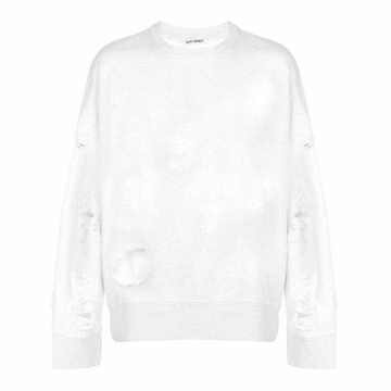 patch sweatshirt