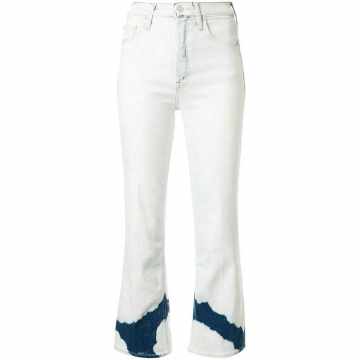 mid rise The Tripper flared jeans