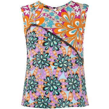 printed tank top