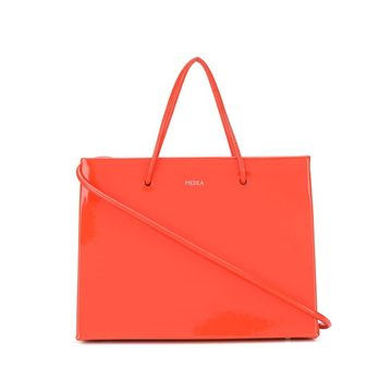 logo stamp tote bag