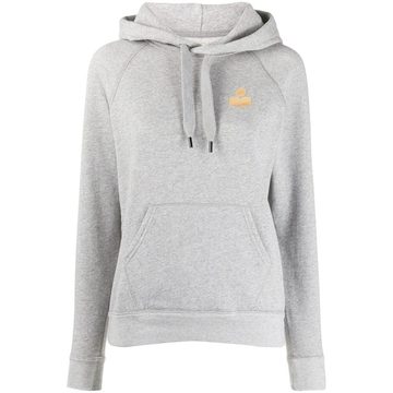 chest logo hoodie