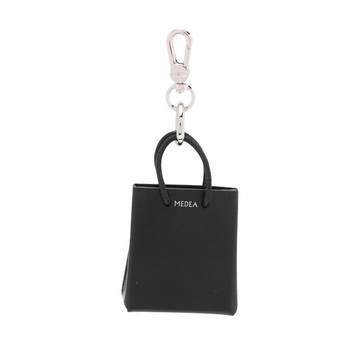 tote bag-charm keyring