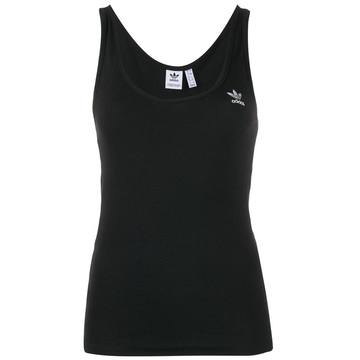 Trefoil logo tank top