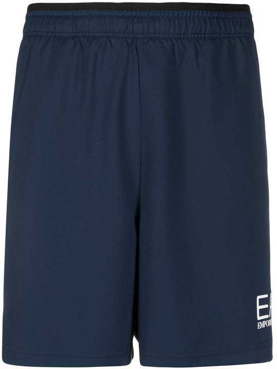 elasticated logo shorts展示图