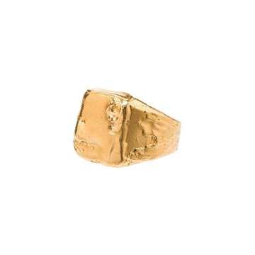 gold-plated Lost Dreamer ring