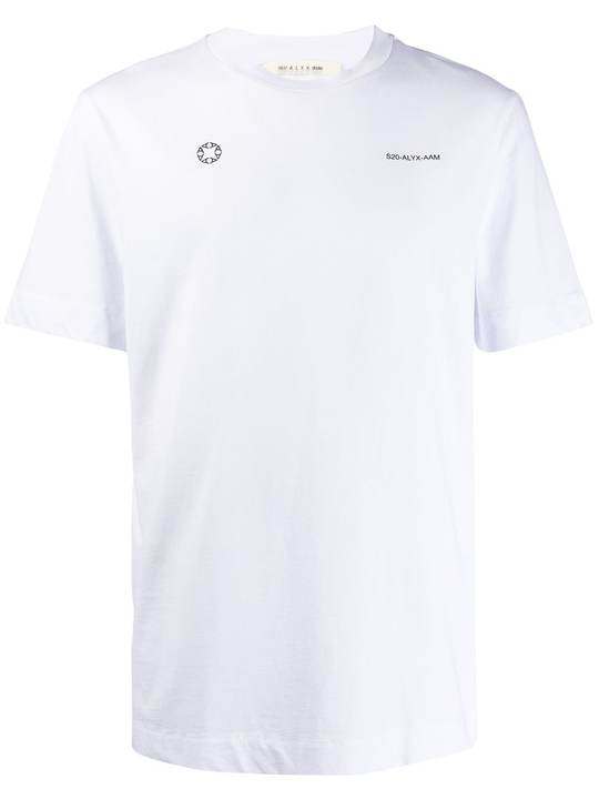 contrast logo T-shirt展示图