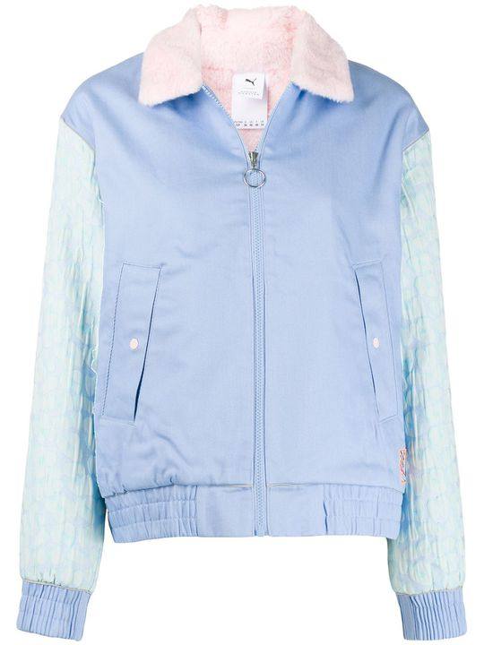 x Sophia Webster bomber jacket展示图