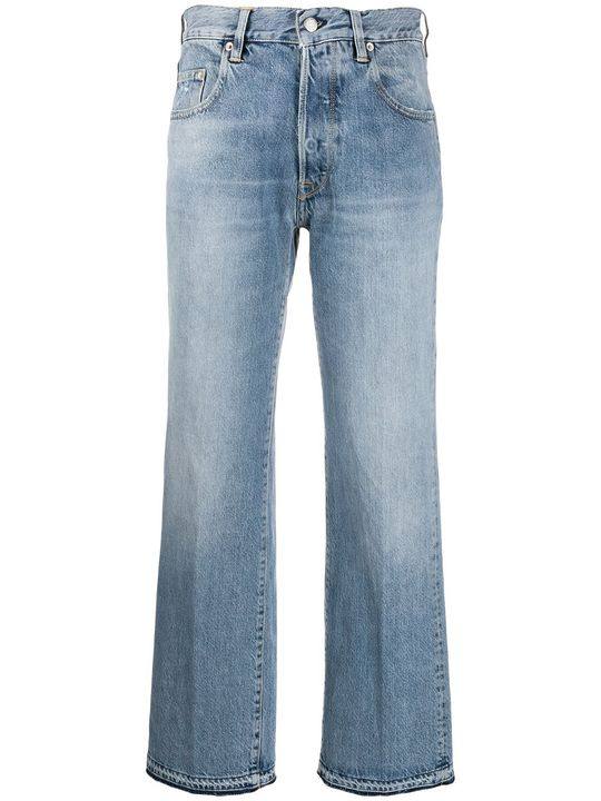 high-waisted jeans展示图