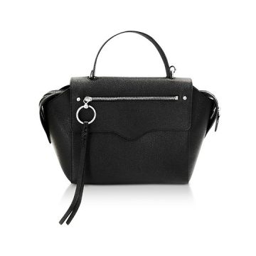 Gabby Leather Satchel Bag