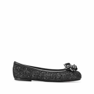 Tabi glitter ballerina shoes