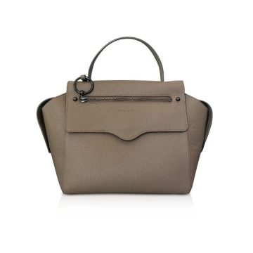 Gabby Sandrift Leather Satchel Bag