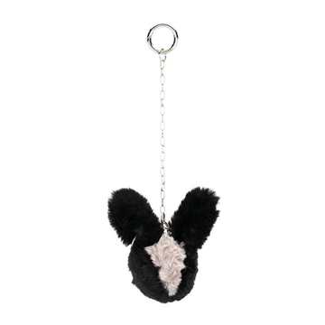 bunny ears key chain