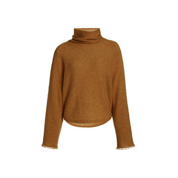 Wool-Cashmere Turtleneck Sweater