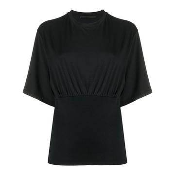 slim fit round neck T-shirt