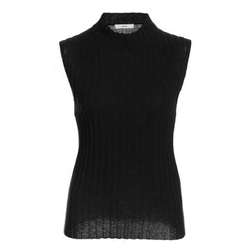 Ribbed Cashmere Tank Top