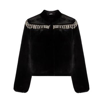 Dexter diamanté fringe jacket