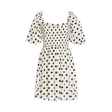 Ilaria Polka Dot Mini Dress