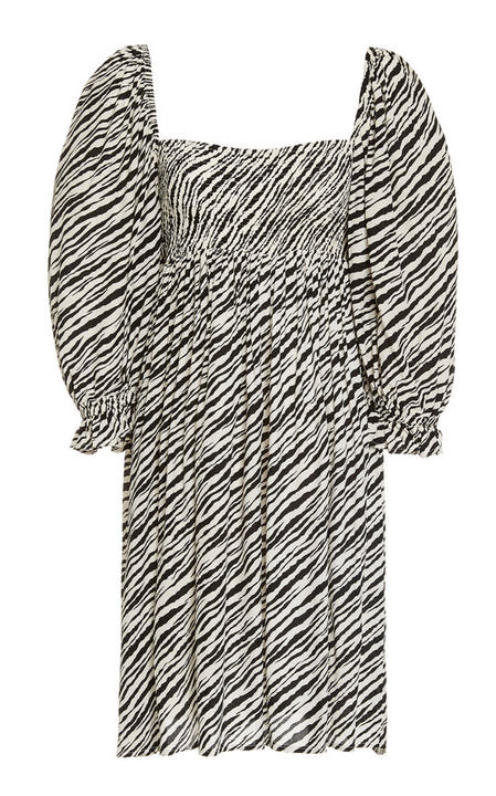 Alina Zebra Print Dress展示图