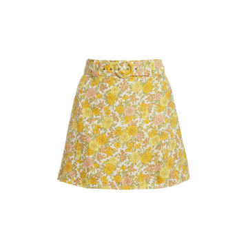 Celia Floral Print Skort