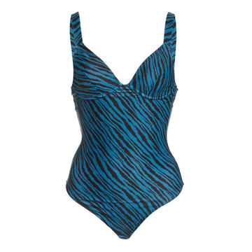 Bettina Animal Print One Piece Swimsuit