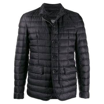 padded button jacket