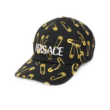 safety pin print cap